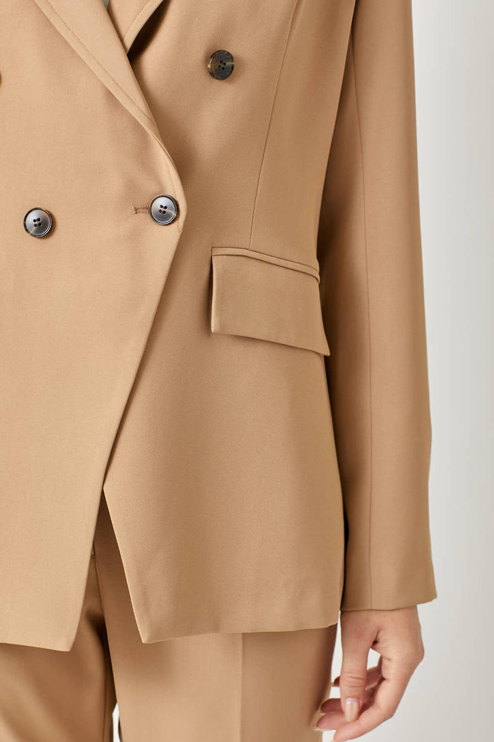 The Career Goals Double Breasted Blazer