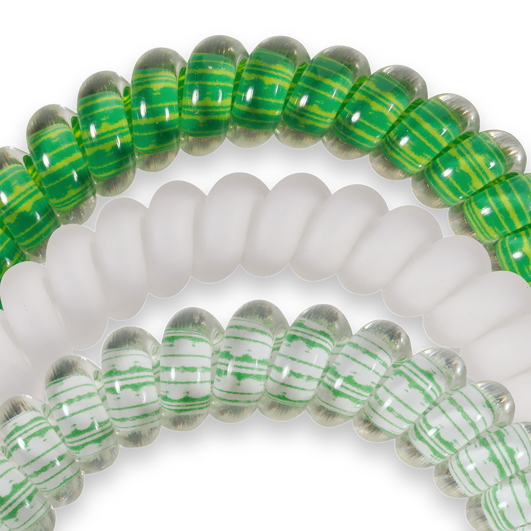 Spiral Hair Coil | Small | Clover Craze