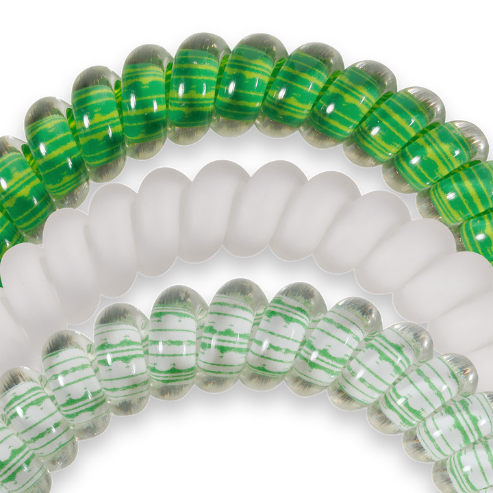 Spiral Hair Coil | Small | Clover Craze