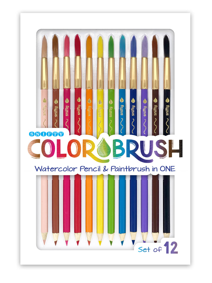 COLORBRUSH - Watercolor Pencil/Paintbrush