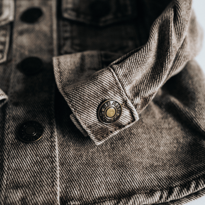 Brown Denim Jacket - Adult
