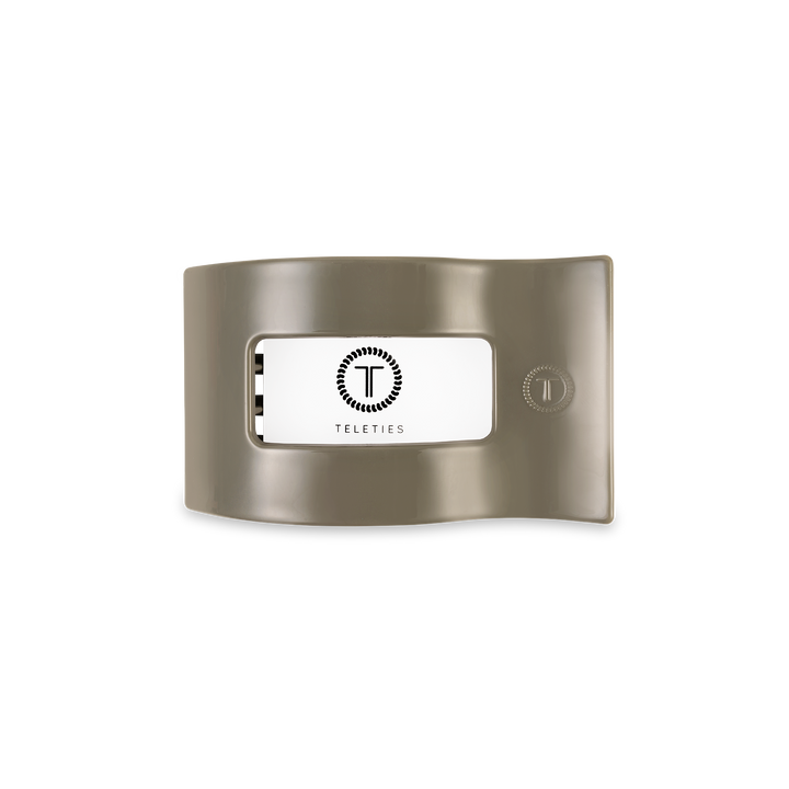 Flat Rectangle Hair Clip | Small | Sage It Ain't So