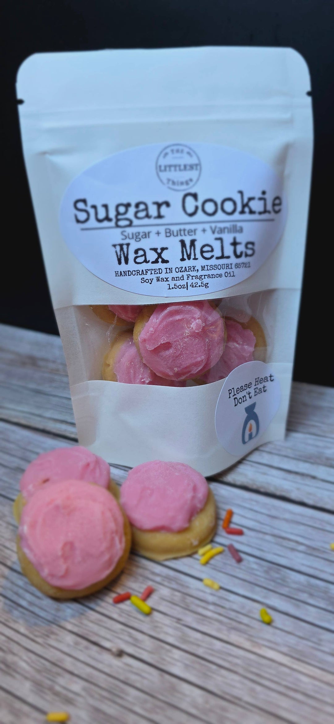 Soy Wax Melt Sugar Cookie 1.5 Ounce Bag