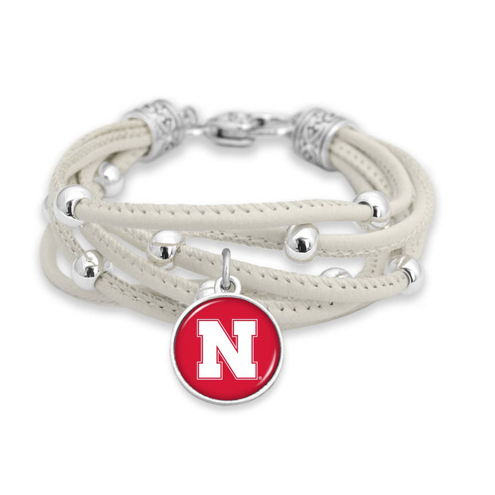 Nebraska Cornhuskers Lindy Bracelet