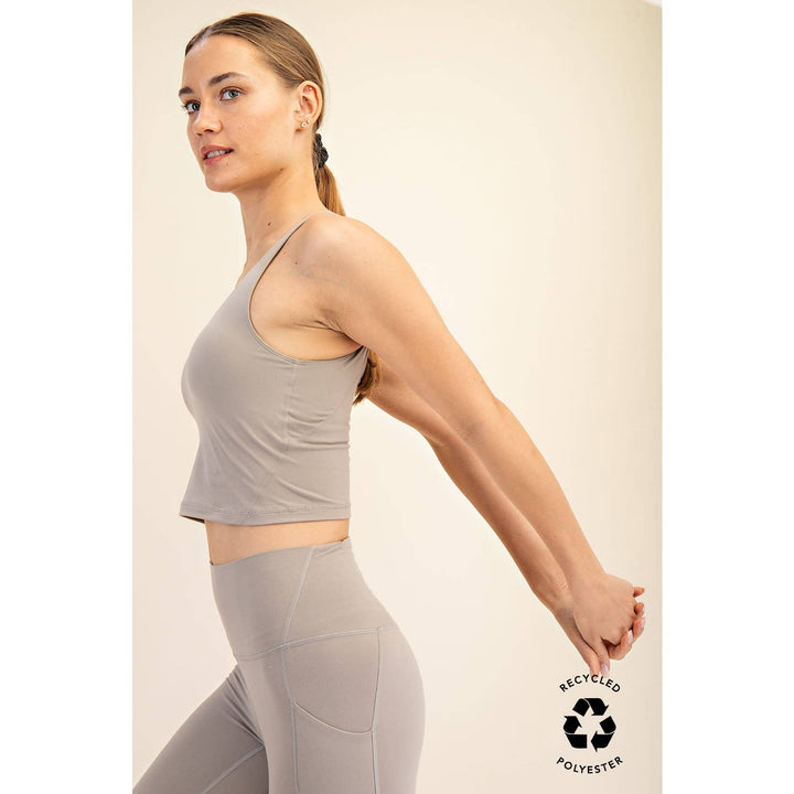 RAE MODE V NECK YOGA TOP - 3 COLORS