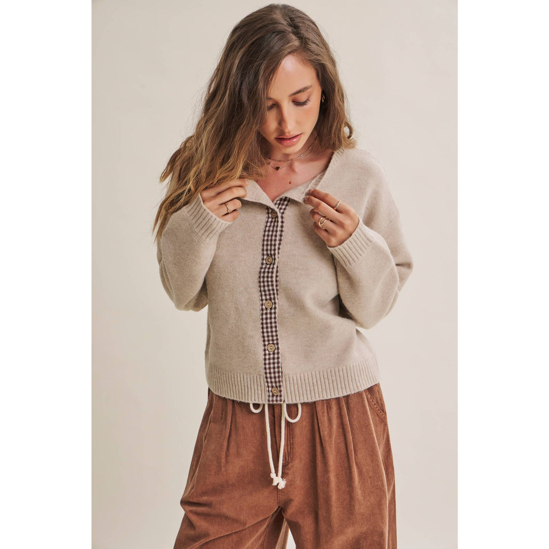 Easy Does It Mineral Wash Wide-Leg Pants - Vintage Camel