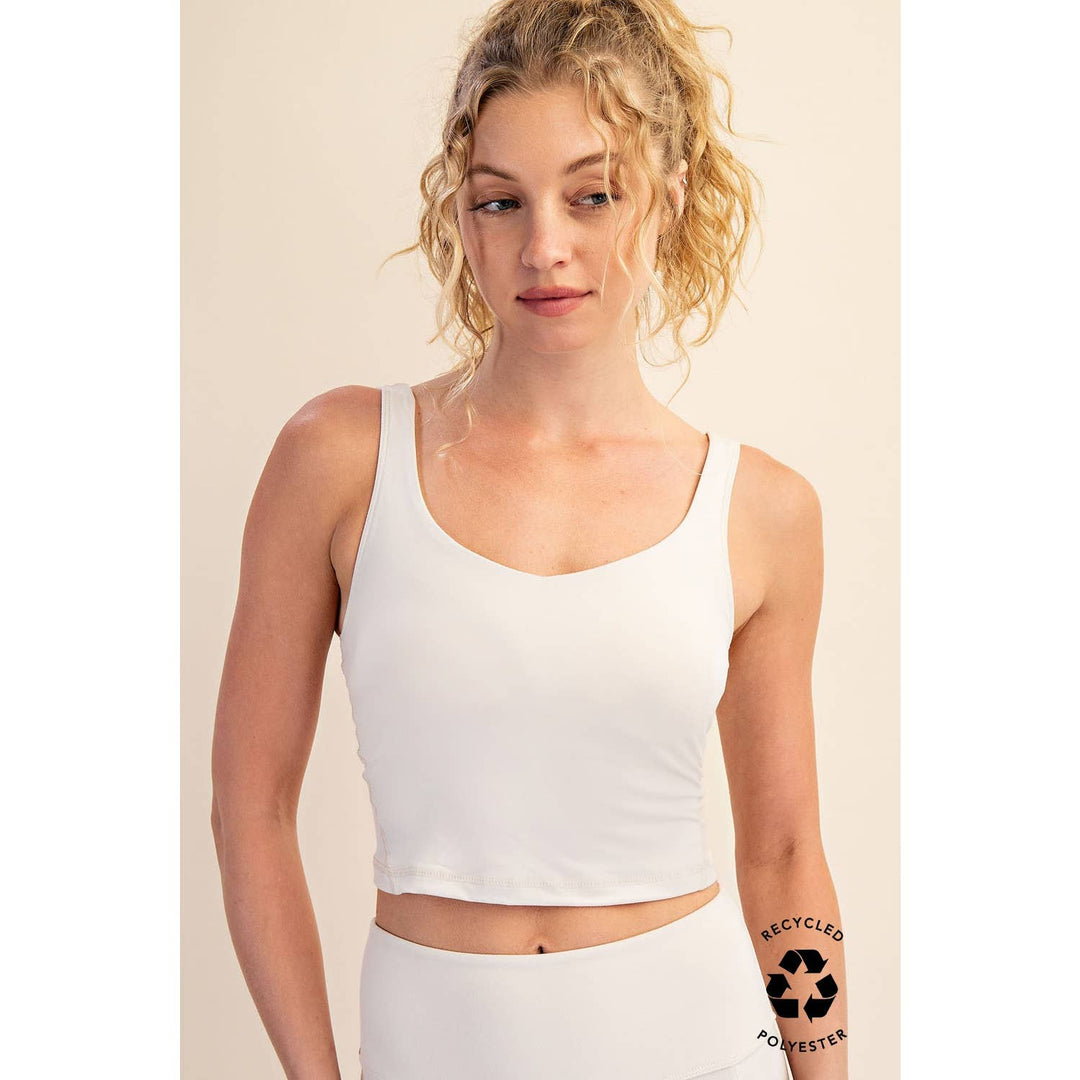 RAE MODE V NECK YOGA TOP - 3 COLORS