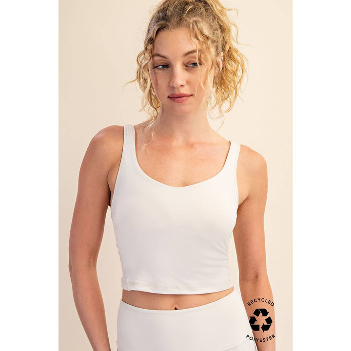 RAE MODE V NECK YOGA TOP - 3 COLORS