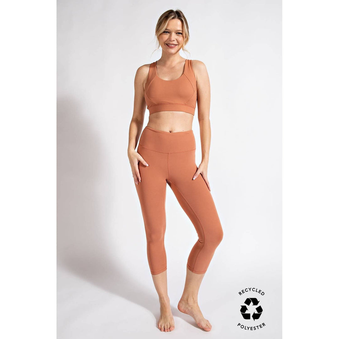 RAE MODE CAPRI YOGA LEGGINGS - 4 COLORS
