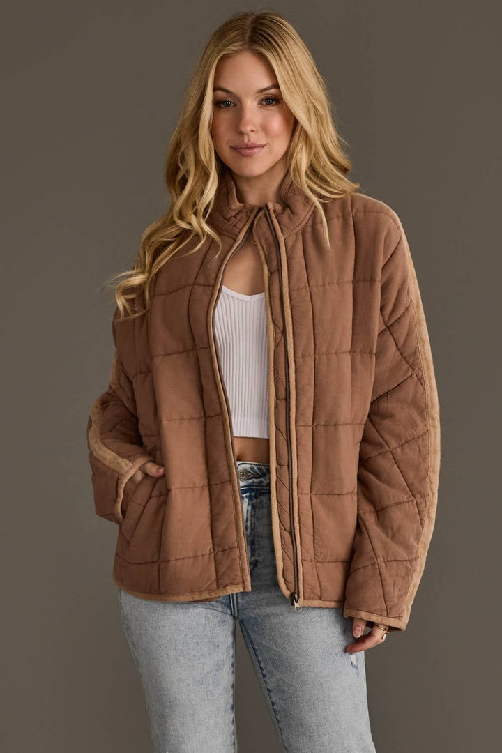 Canyon Comfort Quilted Jacket