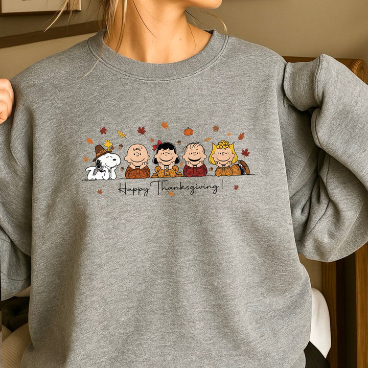 Happy Thanksgiving Sweatshirt | Gildan