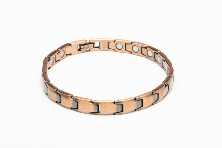 Thin 99.9% Pure Copper Magnetic Bracelet