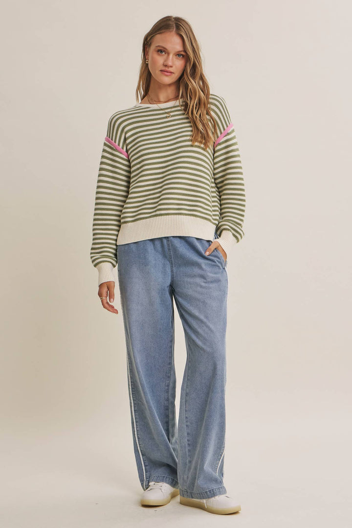 The Perfect Plot Twist Sweater