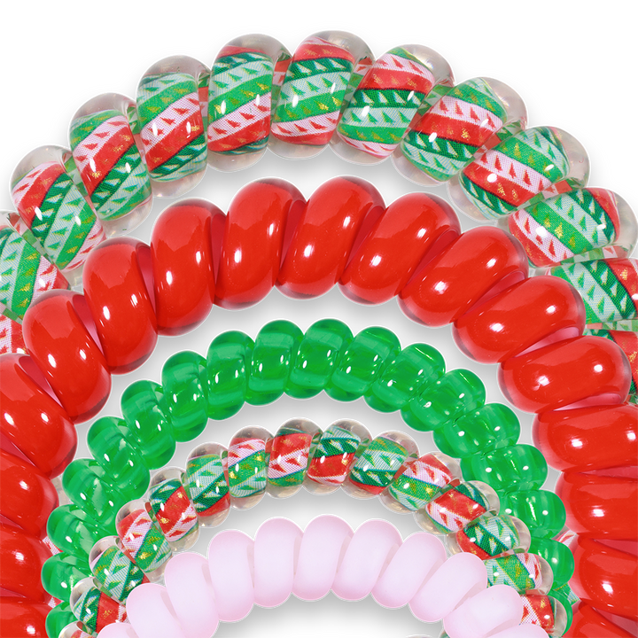 Spiral Hair Coils | Mix Pack | You Crack Me Up Hair Ties