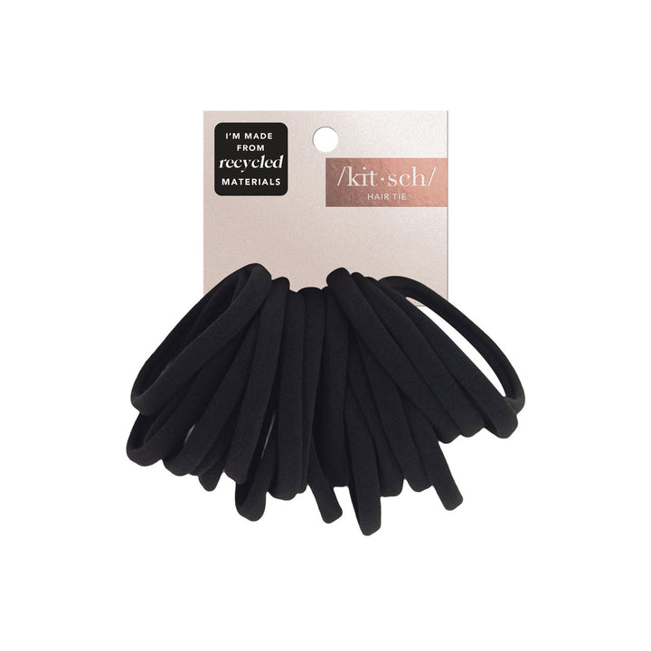 Eco-Friendly Nylon Elastics 20pc Set - Black