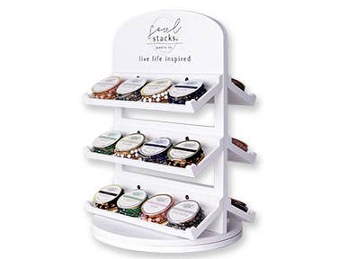 Soul Stacks Bracelet Sets - 6 colors with different inspirational messages!