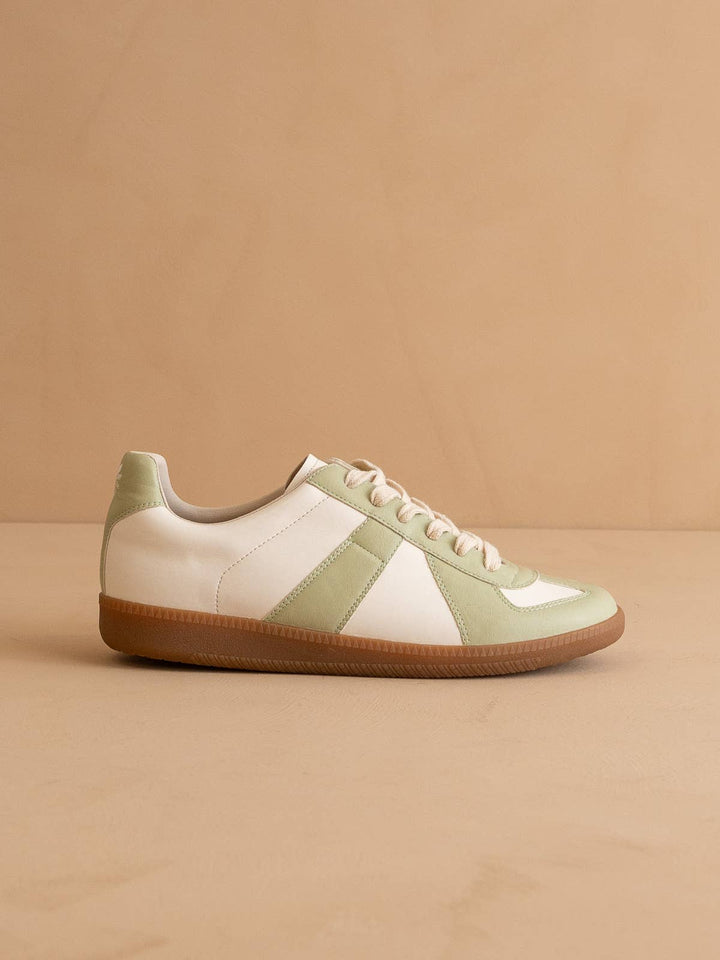 The Noelle Mint | Low Top Sneaker