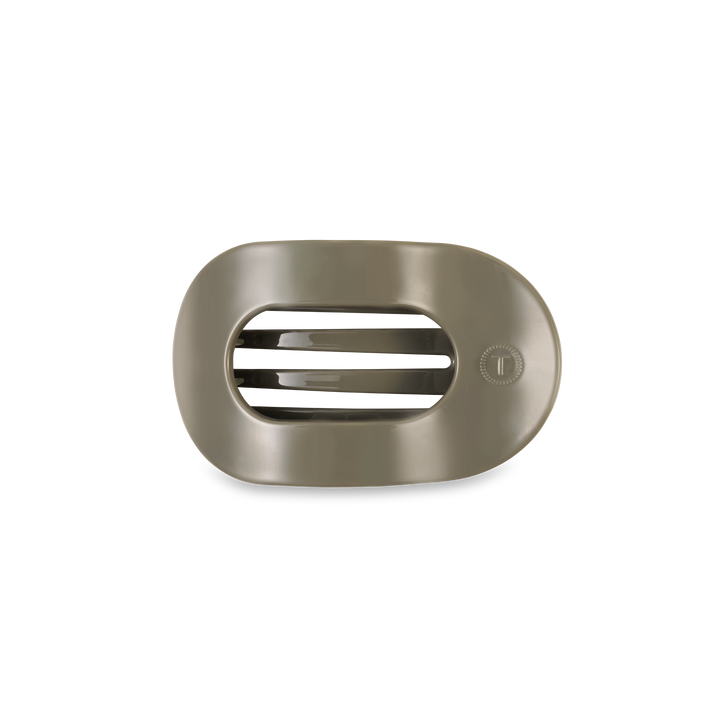 Flat Round Hair Clip | Small | Sage It Ain't So