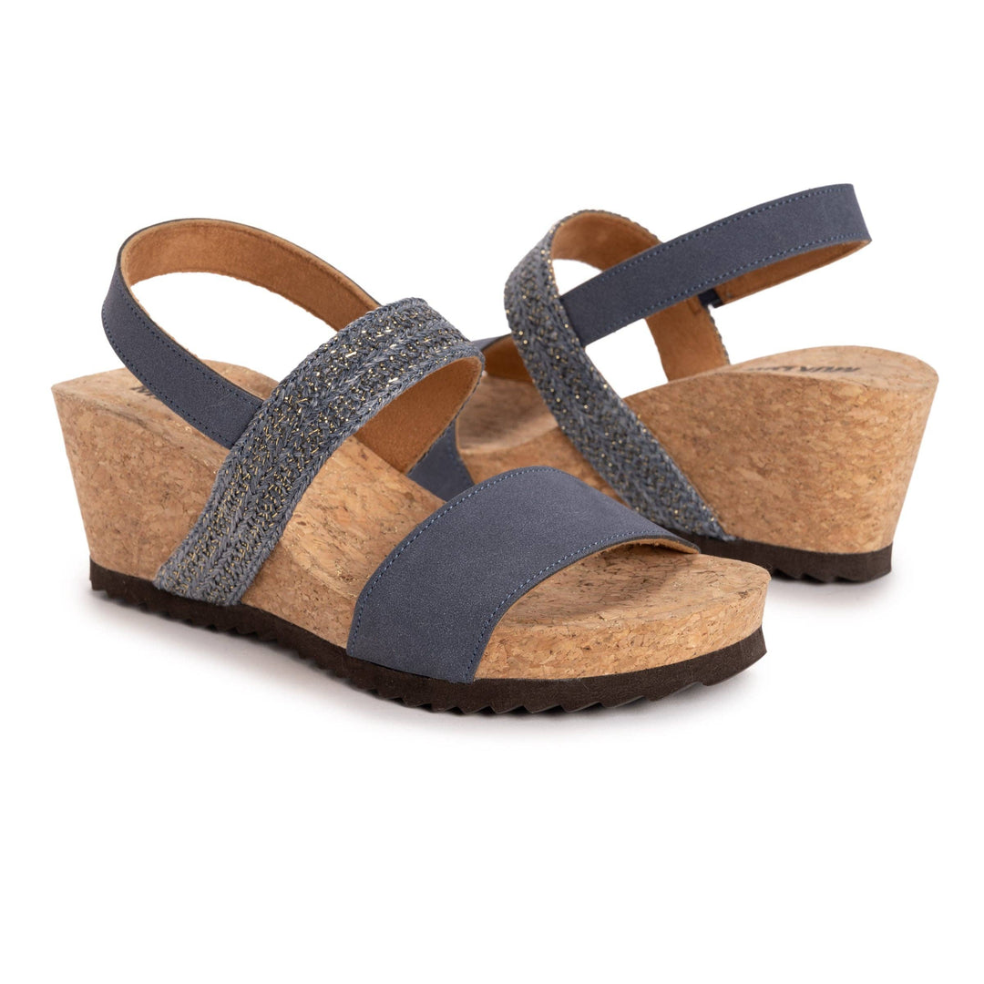Muk Luks Women's Wendy Wedge Sandal