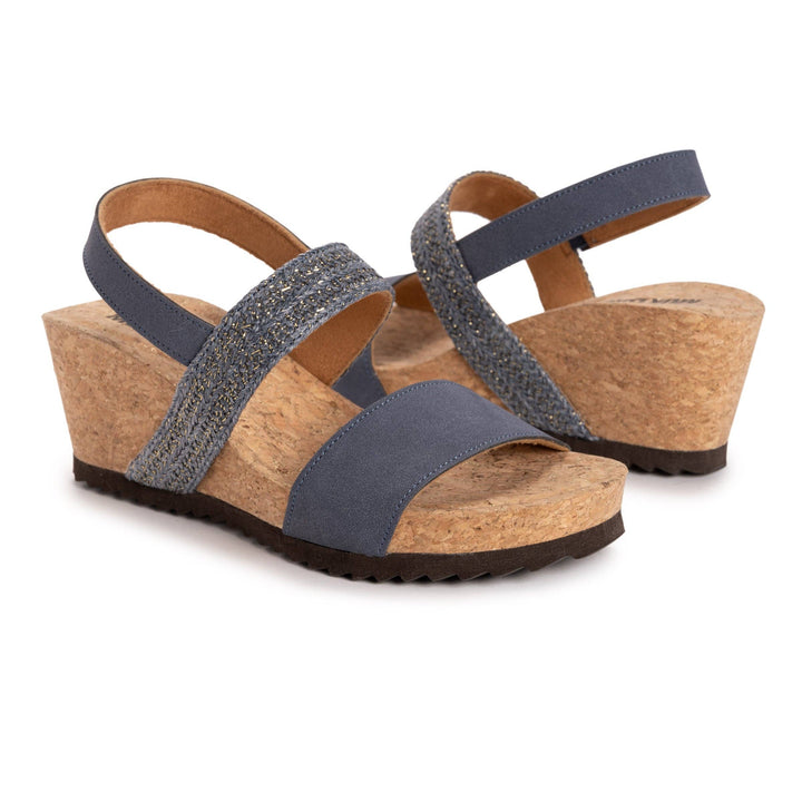 Muk Luks Women's Wendy Wedge Sandal