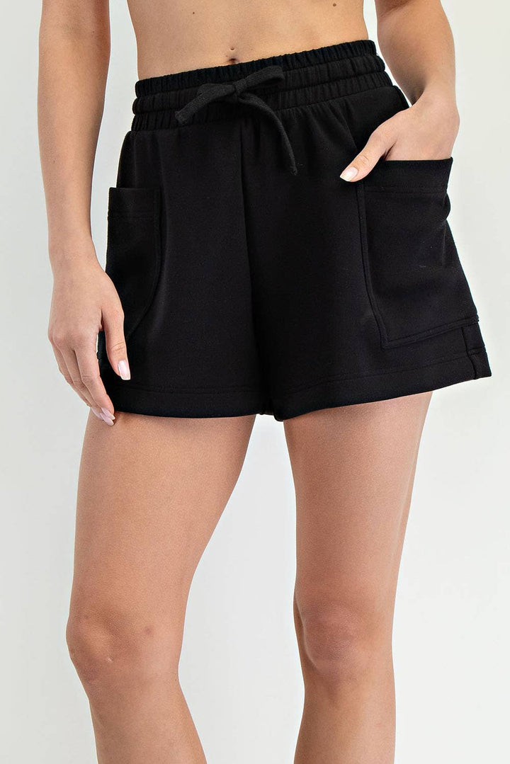 RAE MODE MODAL SCUBA PATCH POCKET SHORT - 2 COLORS