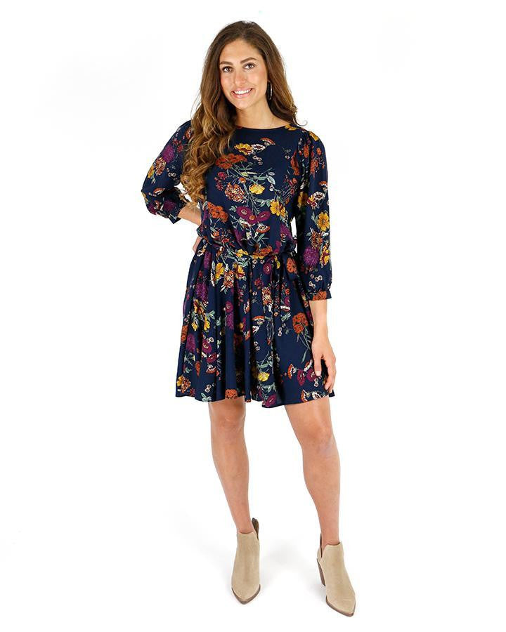 Grace and Lace Milana Floral Dress - Midnight Floral