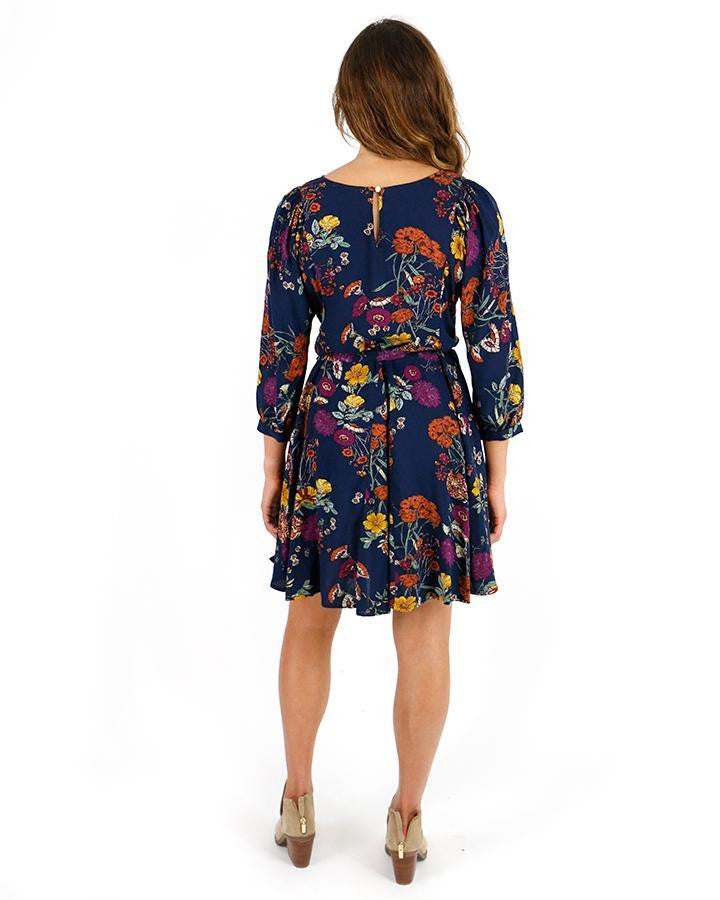 Grace and Lace Milana Floral Dress - Midnight Floral