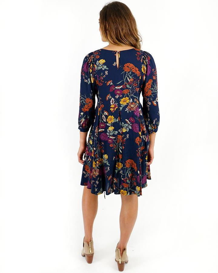 Grace and Lace Milana Floral Dress - Midnight Floral