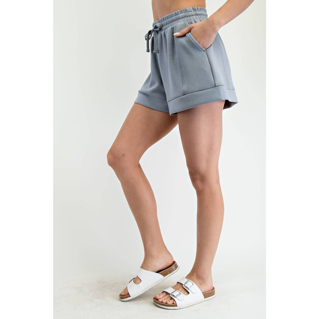 RAE MODE MODAL SCUBA CASUAL SHORT - 2 COLORS