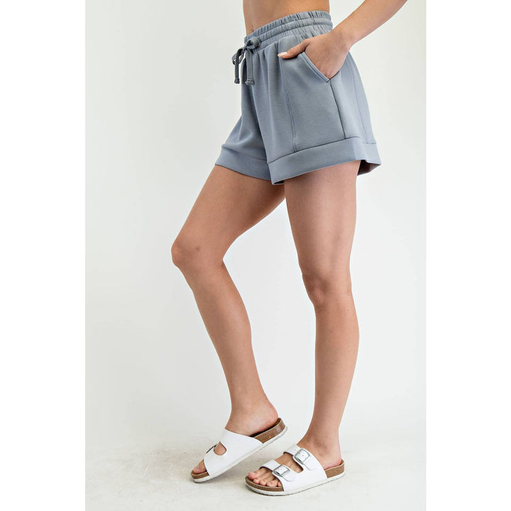 RAE MODE MODAL SCUBA CASUAL SHORT - 2 COLORS