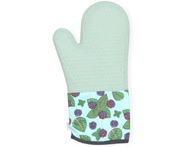Krumbs Kitchen Farmhouse Collection Oven Mitt Open Stock - 3 Designs/colors