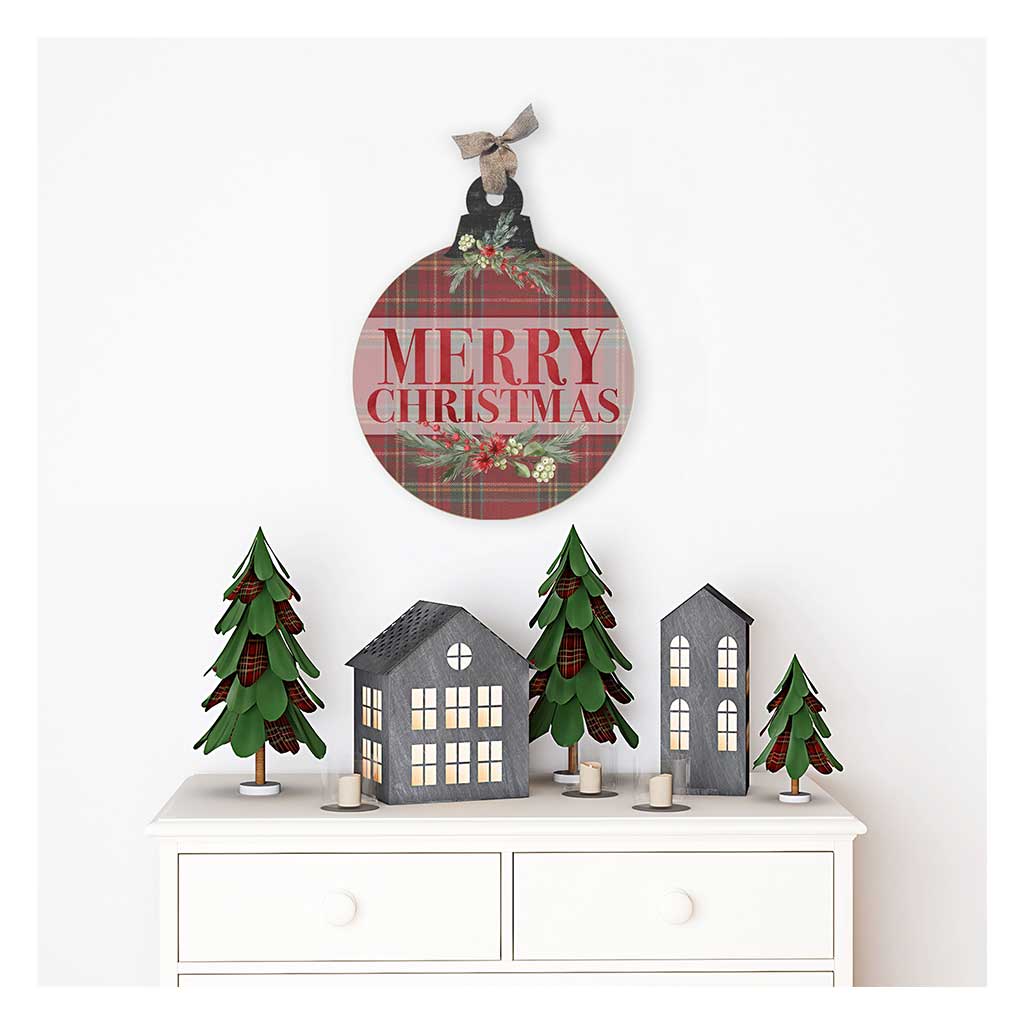 SM Merry Christmas Ornament Sign