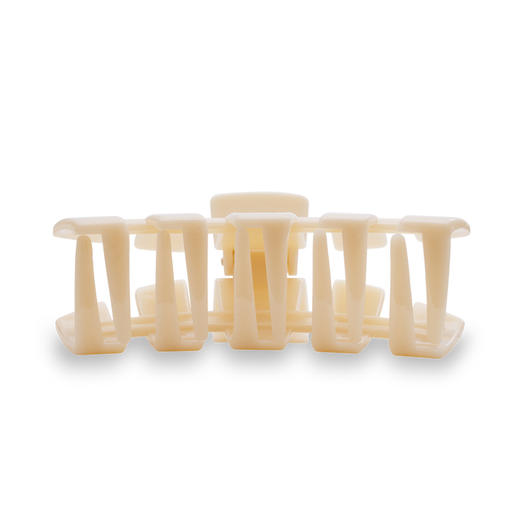 Classic Hair Clip | Large | Almond Beige