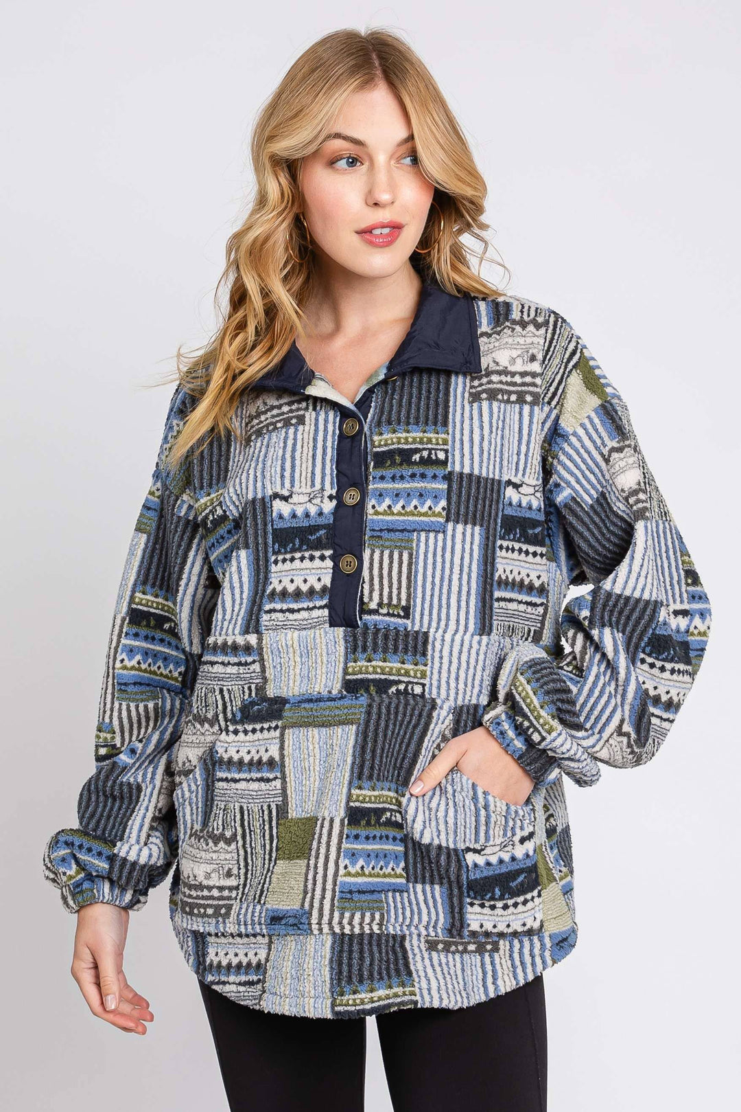 Cozy State of Mind Fleece Pullover