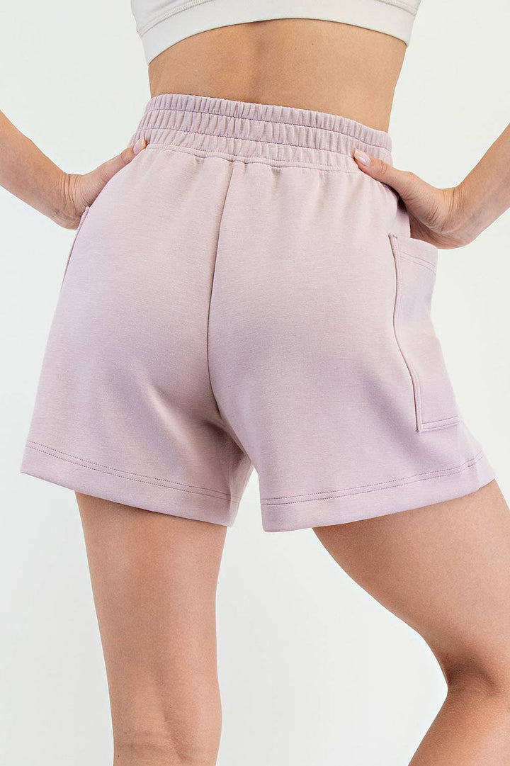 RAE MODE MODAL SCUBA PATCH POCKET SHORT - 2 COLORS