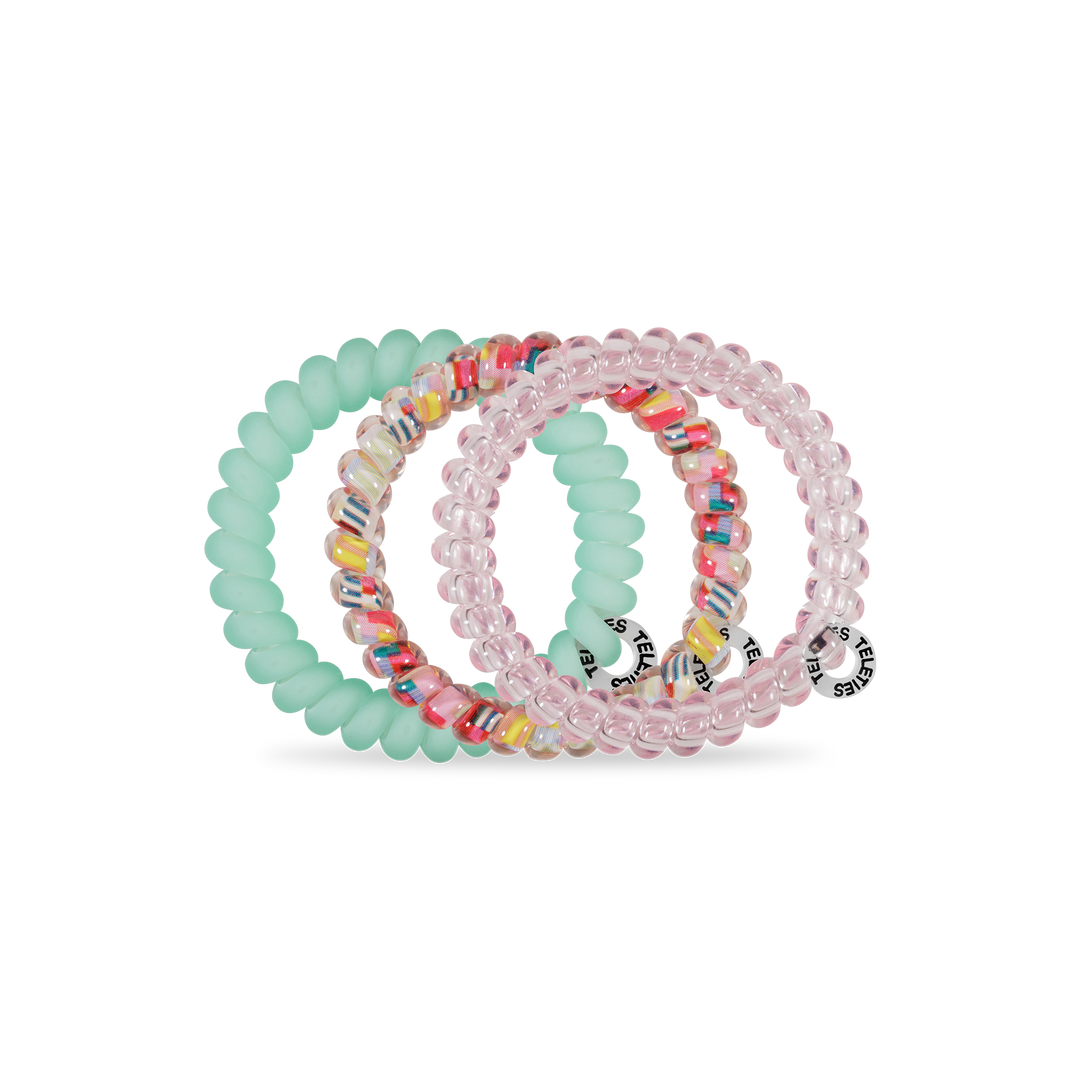 Spiral Hair Coils | Small | Spring Splash
