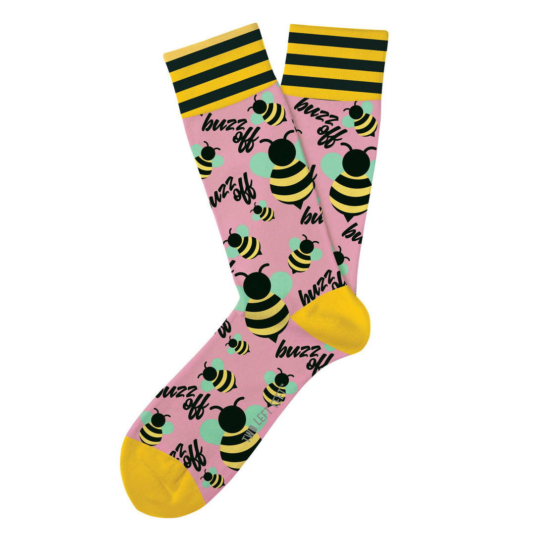 BUZZ OFF EVERYDAY NOVELTY SOCKS