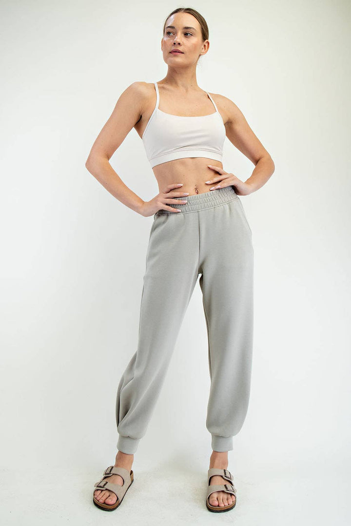 RAE MODE MODAL SCUBA FULL LENGTH JOGGER PANT - 3 COLORS