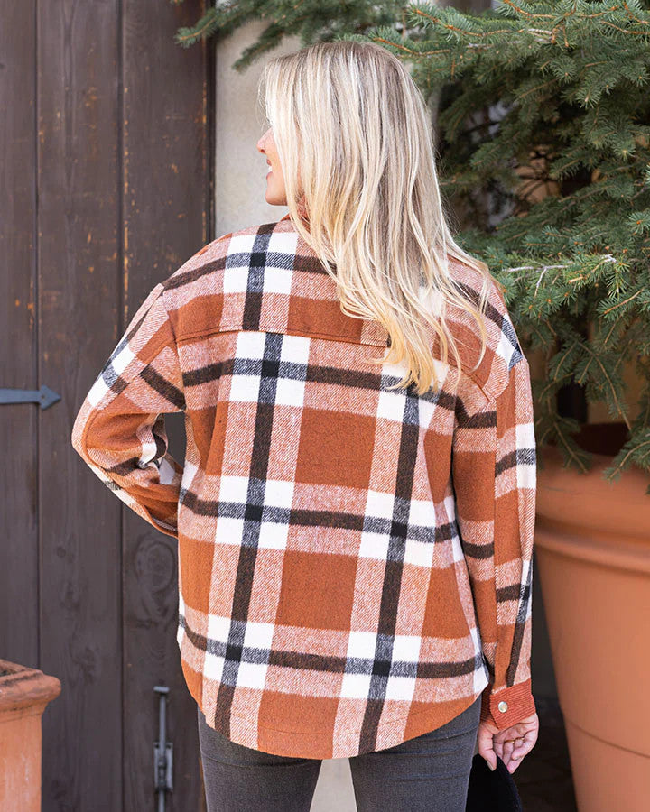 Grace and Lace Flannel Shacket