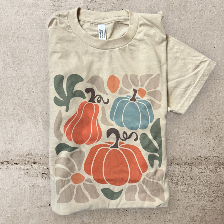 Fall Pumpkins Graphic Tee