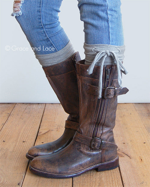 Cowboy boot cuffs best sale