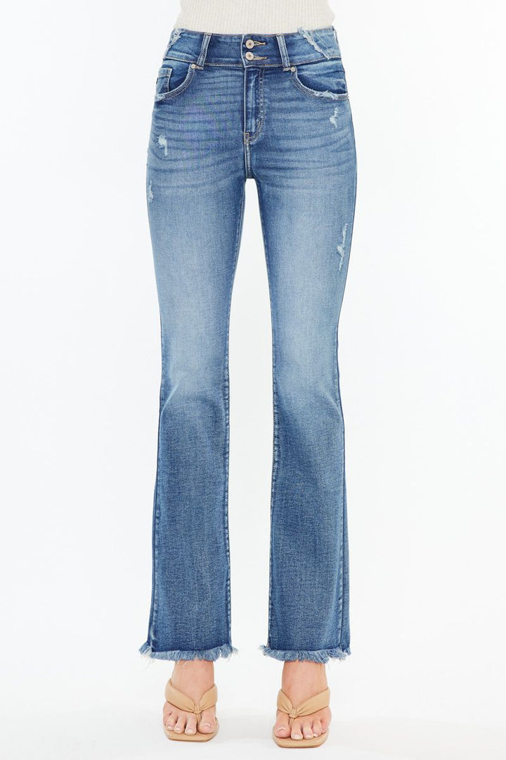 KanCan Ruby High Rise Boot Cut Jeans