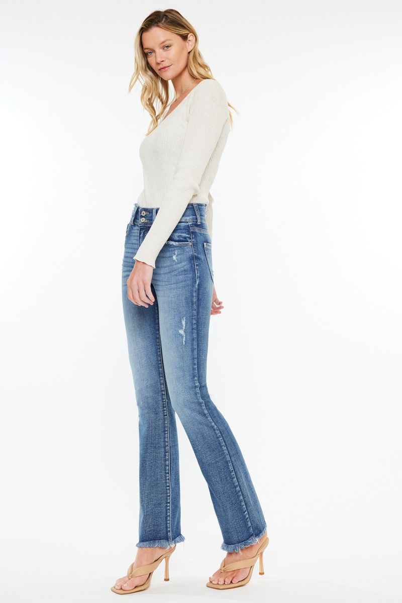 KanCan Ruby High Rise Boot Cut Jeans