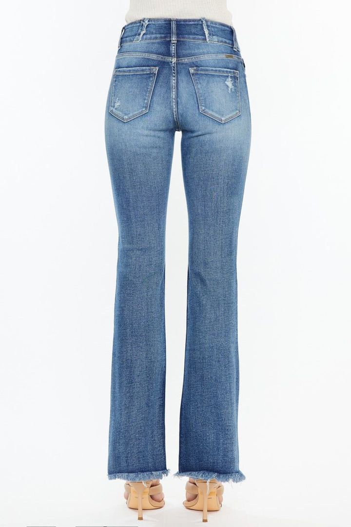 KanCan Ruby High Rise Boot Cut Jeans