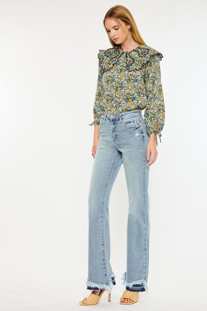 KanCan Kristy High Rise Flare Jeans