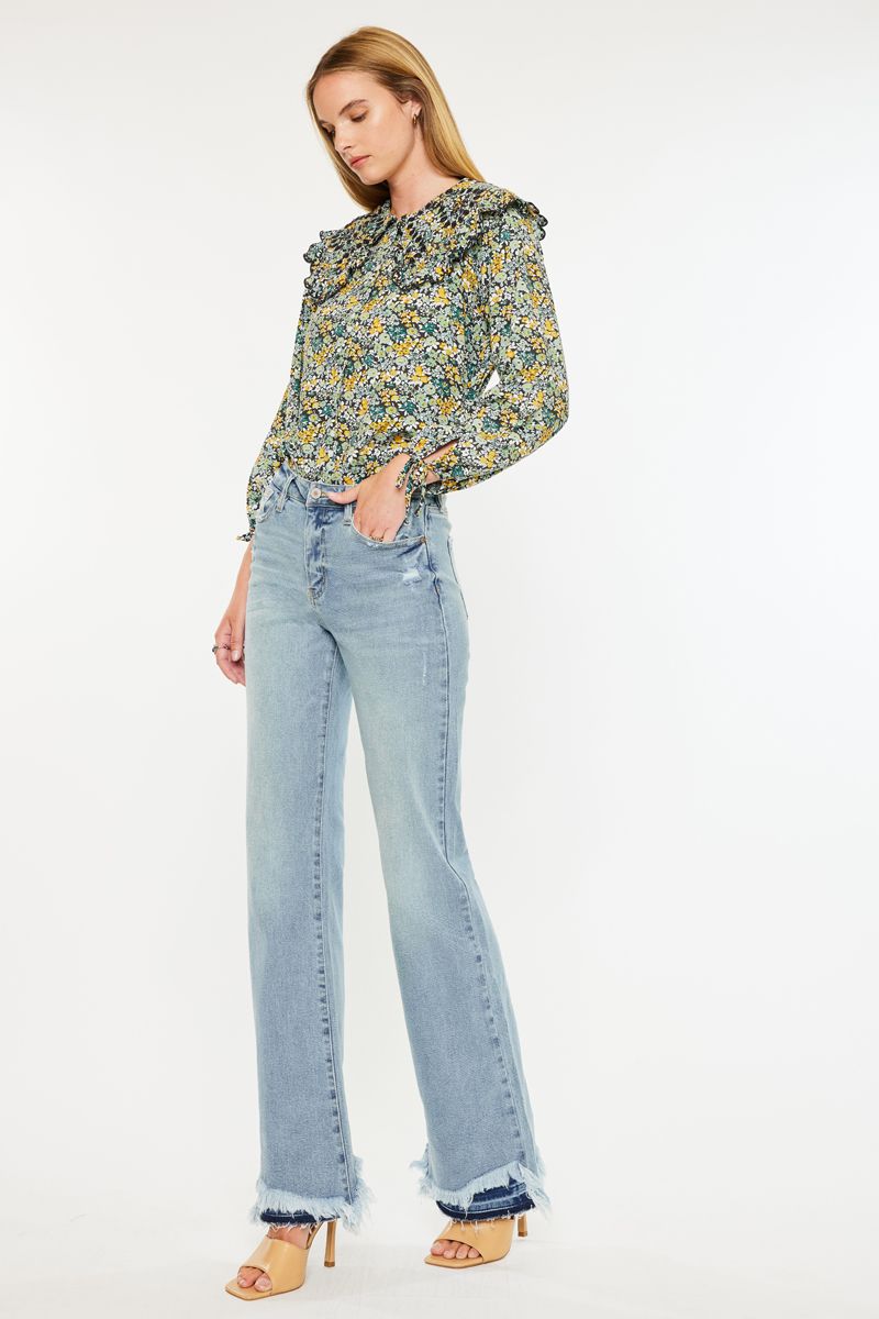 KanCan Kristy High Rise Flare Jeans