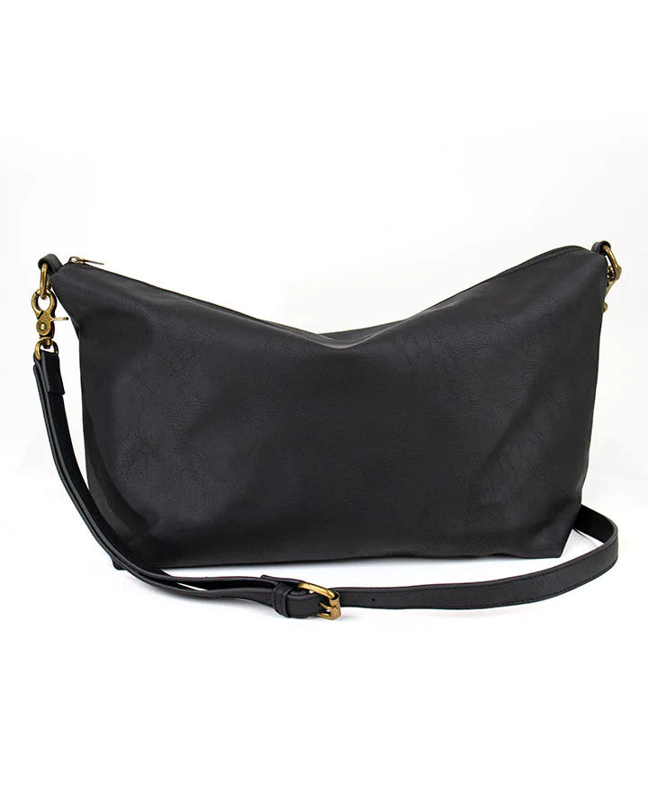 Grace and Lace- Mel's Crossbody Bag in Black