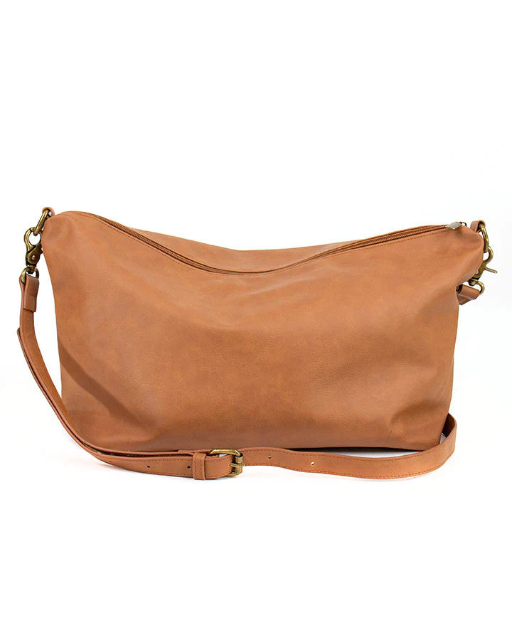 Grace and Lace- Mel's Crossbody Bag in Camel