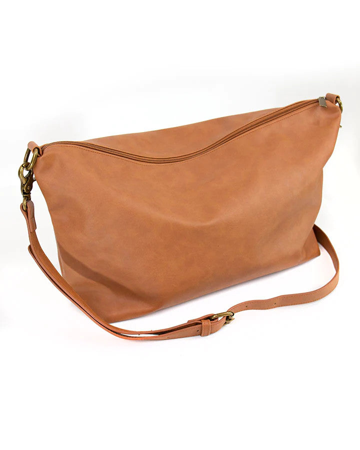 Grace and Lace- Mel's Crossbody Bag in Camel