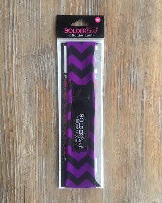 Bolder Band Chevron/Black - Small